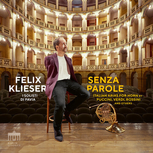 Felix Klieser: Senza Parole - COMPACT DISCS