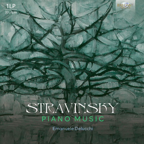 Emanuele Delucchi: Stravinsky: Piano Music - VINYL LP
