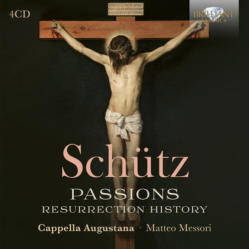 Gerd Turk: Schutz: Passions, Resurrection History - COMPACT DISCS