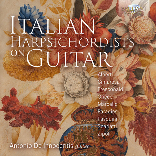Antonio De Innocentis: Italian Harpsichordists on Guitar - COMPACT DISCS