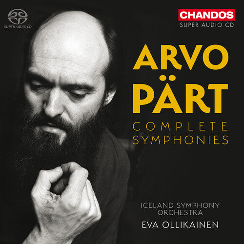 Iceland Symphony Orchestra: Arvo Part: Complete Symphonies - SUPER-AUDIO CD