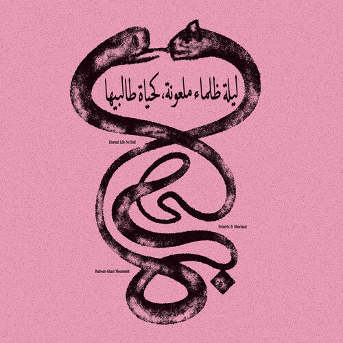 Radwan Ghazi Moumneh: Eternal Life No End - COMPACT DISCS
