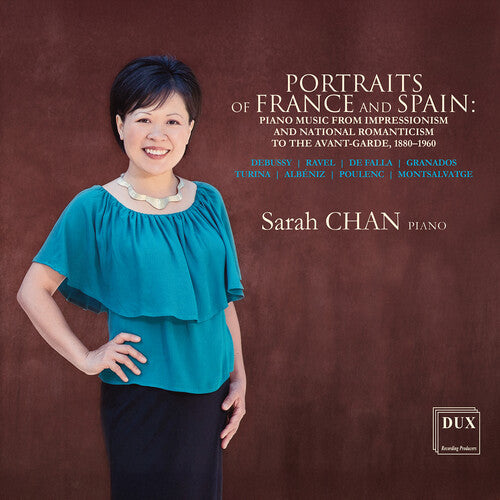 Sarah Chan: Portraits of France & Spain - COMPACT DISCS