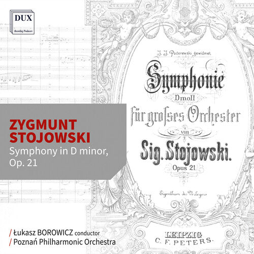 Poznan Philharmonic Orchestra: Stojowski: Symphony in D minor, Op. 21 - COMPACT DISCS