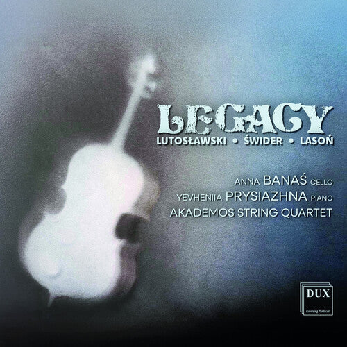 Akademos String Quartet: Lutoslawski, Swider, Lason: Legacy - COMPACT DISCS