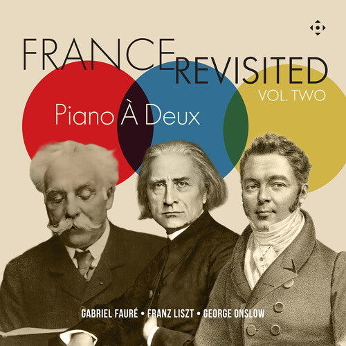 Piano A Deux: France Revisited, Vol. 2 - COMPACT DISCS