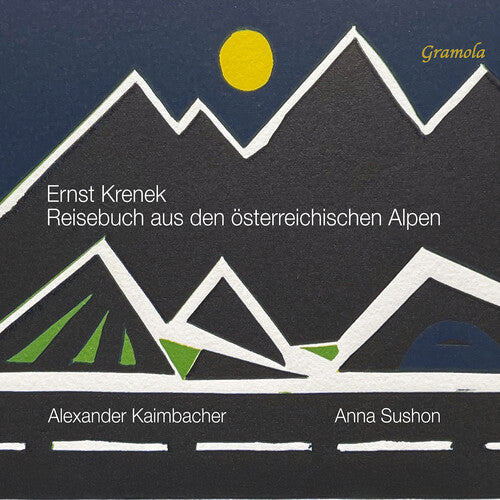 Alexander Kaimbacher: Reisebuch aus den osterreichischen Alpen - COMPACT DISCS
