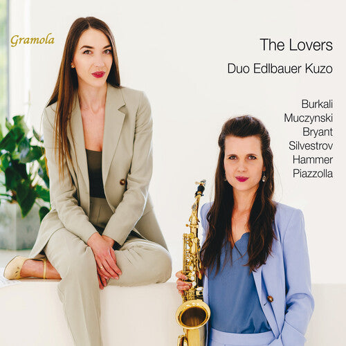 Duo Edlbauer Kuzo: The Lovers - COMPACT DISCS
