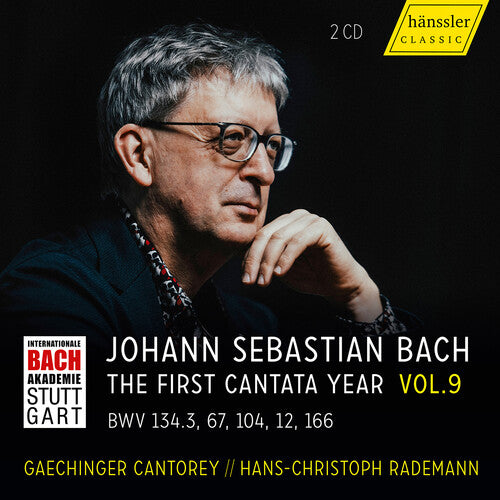 Gaechinger Cantorey: Vision Bach 9 - COMPACT DISCS