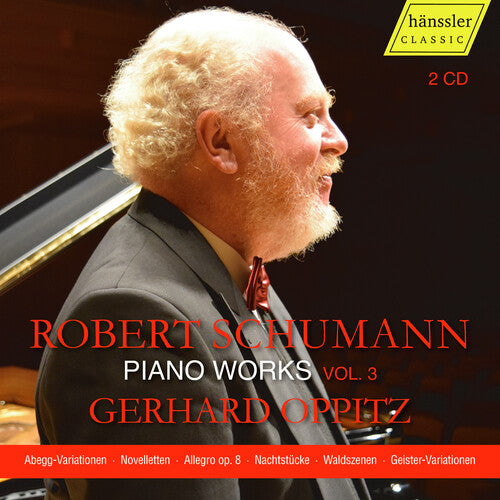 Gerhard Oppitz: Schumann, Vol. 3 - COMPACT DISCS