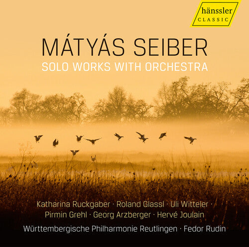 Wurttembergische Philharmonie Reutlingen: Matyas Seiber - COMPACT DISCS