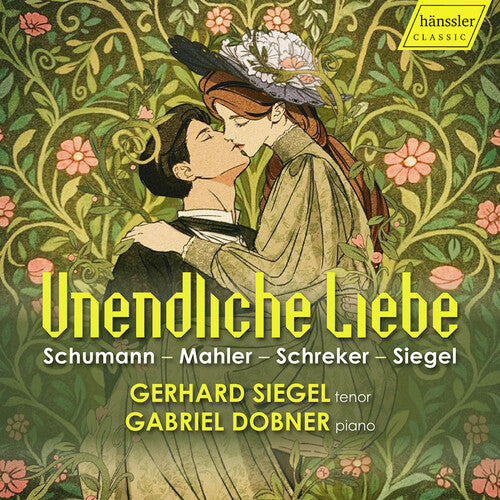 Gerhard Siegel: Unendliche Liebe - COMPACT DISCS