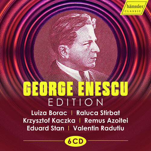 Luiza Borac: George Enescu Edition - COMPACT DISCS