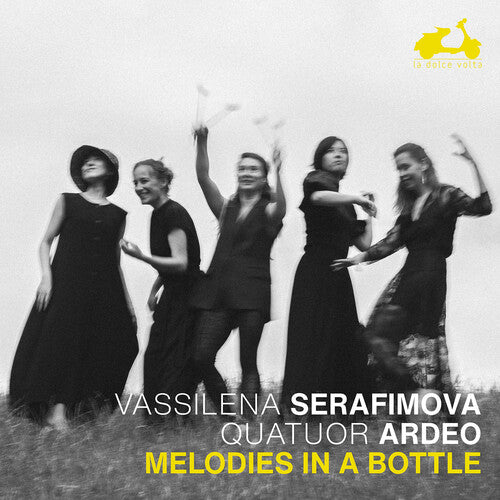 Vassilena Serafimova: Melodies in a Bottle - COMPACT DISCS