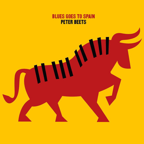 Peter Beets: Blues Goes to Spain - COMPACT DISCS