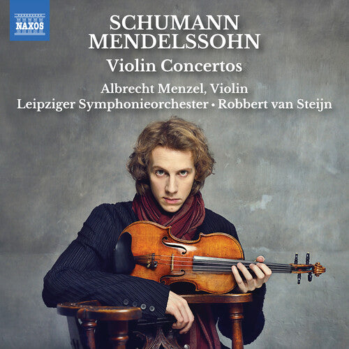 Leipziger Symphonieorchester: Schumann & Mendelssohn: Violin Concertos - COMPACT DISCS