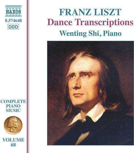 Wenting Shi: Liszt: Complete Piano Music, Vol. 68 - COMPACT DISCS