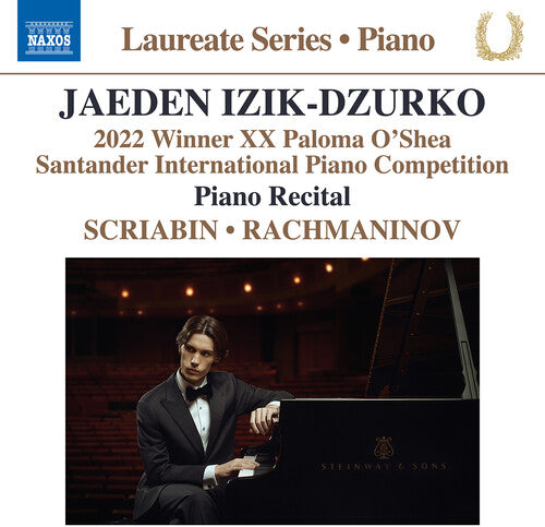 Jaeden Izik-Dzurko: Jaeden Izik-Dzurko - Piano Recital - COMPACT DISCS