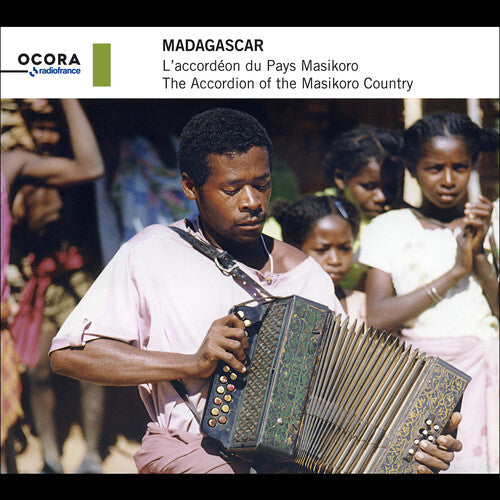 Michel Gaston: Madagascar - L'accordeon du Pays Masikoro - COMPACT DISCS