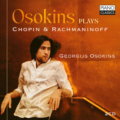 Georgijs Osokins: Osokins Plays Chopin & Rachmaninoff - COMPACT DISCS
