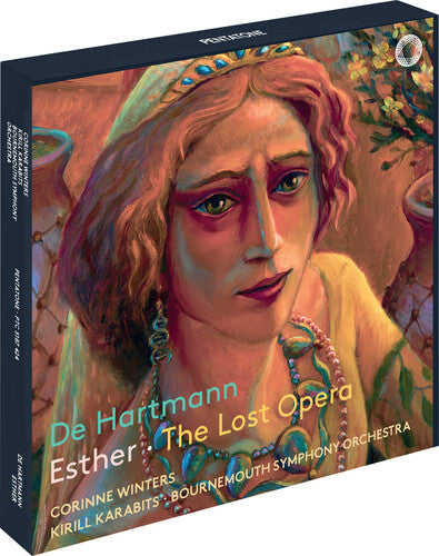 Corinne Winters: Hartmann: Esther, The Lost Opera - COMPACT DISCS