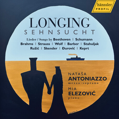Natasa Antoniazzo: Sehnsucht (Longing) - COMPACT DISCS