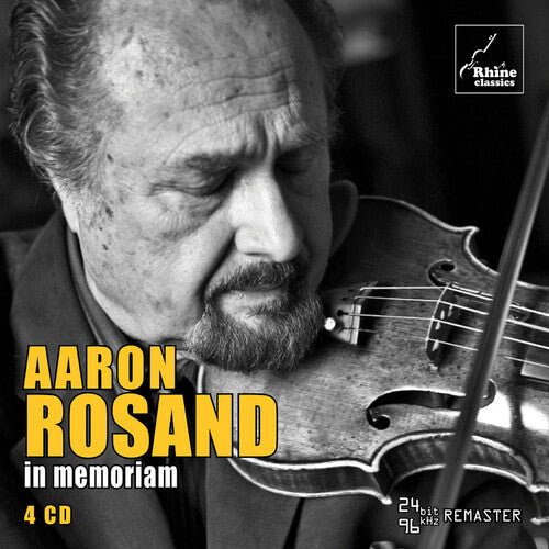 Aaron Rosand: In Memoriam - Live (4-CD set) - COMPACT DISCS