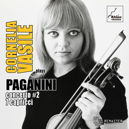 Cornelia Vasile: Paganini - COMPACT DISCS