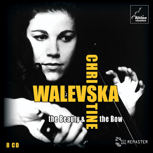 Christine Walevska: The Beauty & The Bow (8-CD set) - COMPACT DISCS