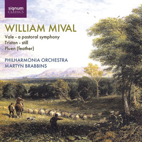 Philharmonia Orchestra: Vale - A pastoral symphony, Tristan - still, Pluen (feather) - COMPACT DISCS