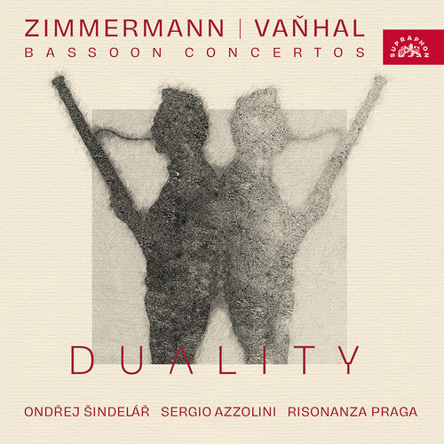 Ondrej Sindelar: Duality - Zimmermann & Vanhal: Bassoon Concertos - COMPACT DISCS