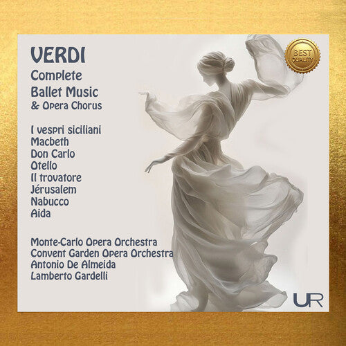 Antonio de Almeida: Verdi: Complete Ballet Music & Opera Chorus - COMPACT DISCS