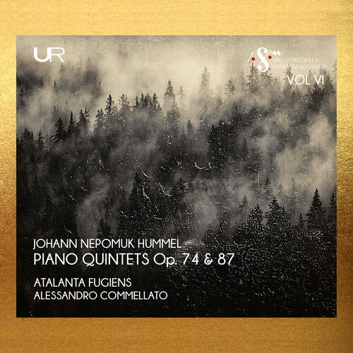 Atalanta Fugiens: Hummel: Piano Quintets, Op. 74 & 87 - COMPACT DISCS