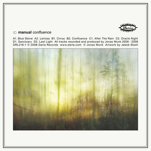 Manual: Confluence - Coke Bottle Clear - VINYL LP