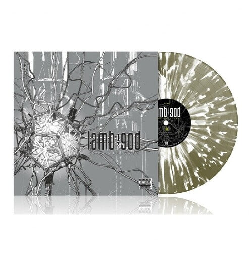 Lamb of God: Into Oblivion - Transparent Olive Green & White Splatter Colored Vinyl - VINYL LP