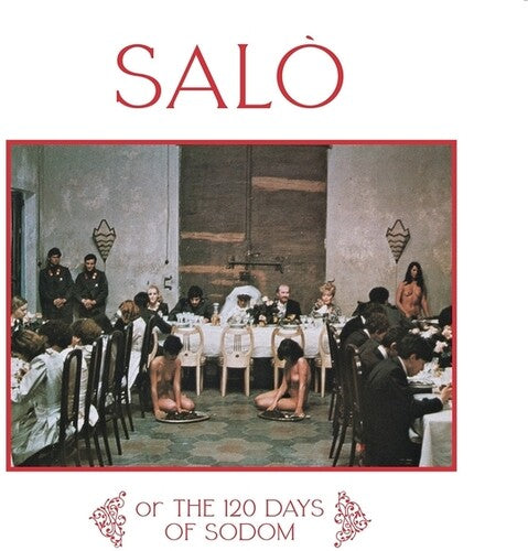 Salo or the 120 Day of Sodom / Var: Salo Or The 120 Day Of Sodom - VINYL LP