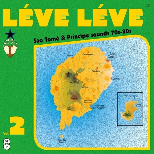 Various Artists: Leve Leve, Vol. 2: Sao Tome And Principe Sounds 70s-80s - COMPACT DISCS
