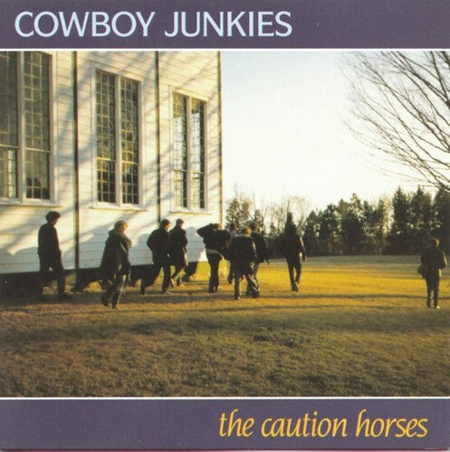 Cowboy Junkies: Caution Horses - Black Vinyl - VINYL LP