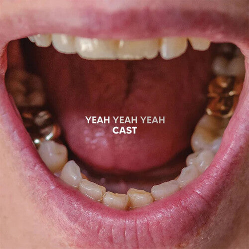 The Cast: Yeah Yeah Yeah - Clear Vinyl - VINYL LP