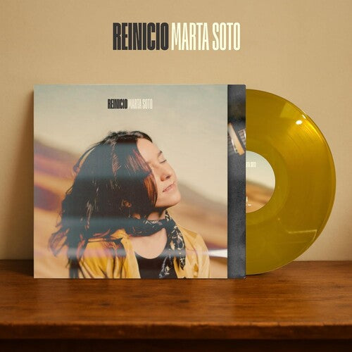 Marta Soto: Reinicio - Translucent Ochre Vinyl - VINYL LP