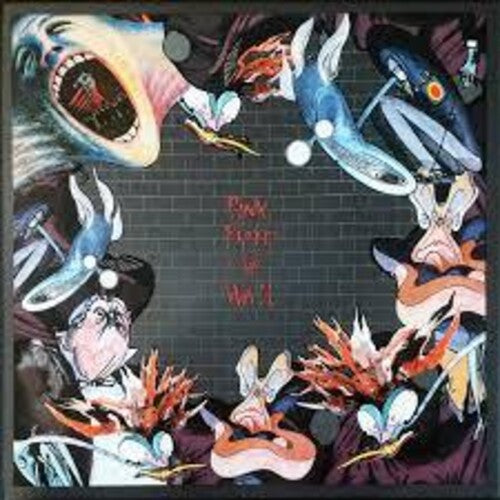 Syd Barrett & Pink Floyd: The Wall - Immersion Edition 6CD/DVD Box Set - COMPACT DISCS