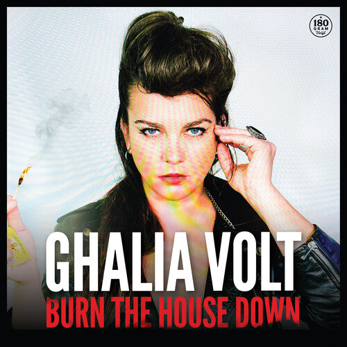 Volt, Ghalia: Burn the House Down - VINYL LP