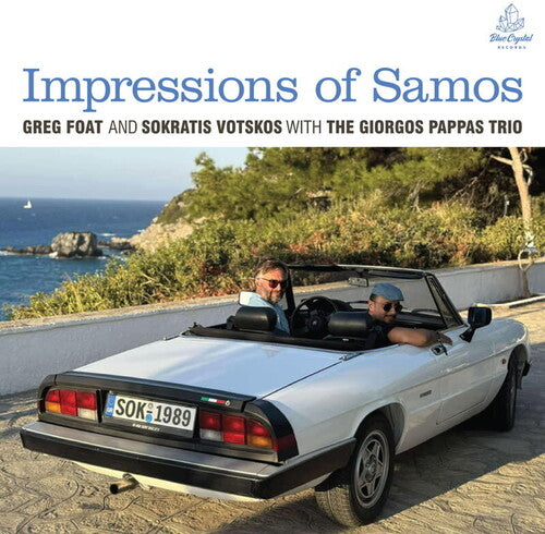 Foat, Greg: Impressions Of Samos - VINYL LP
