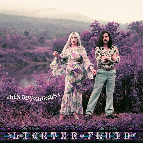 Les Deuxluxes: Lighter Fluid - COMPACT DISCS