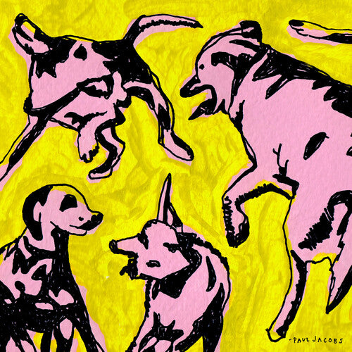 Paul Jacobs: Pink Dogs on the Green Grass - COMPACT DISCS