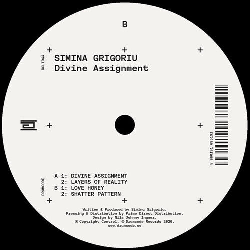 Grigoriu, Simina: Divine Assignment - 12-INCH SINGLE