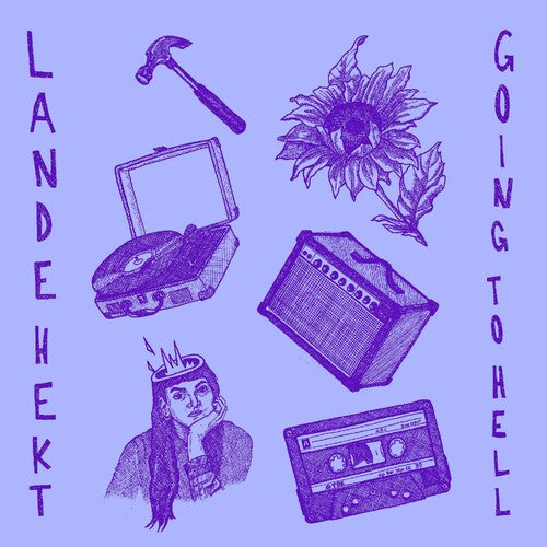 Lande Hekt: Going to Hell - COMPACT DISCS