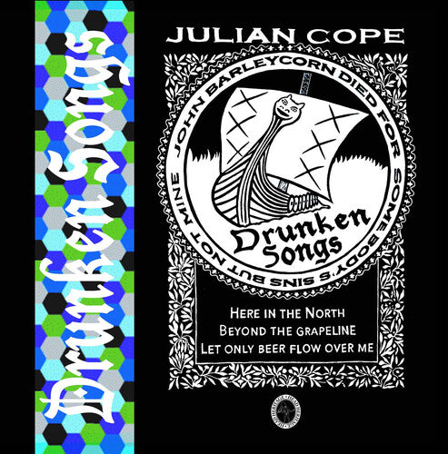 Julian Cope: Drunken Songs - COMPACT DISCS