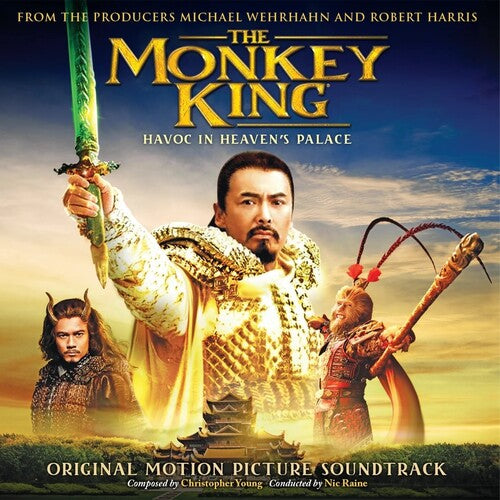 Christopher Young: The Monkey King: Havoc In Heaven's Palace (Original Soundtrack) - VINYL LP