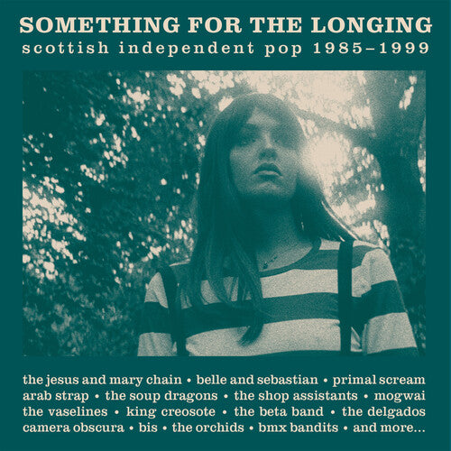 Something for the Longing: Scottish Independent: Something For The Longing - Scottish Independent Pop 1985-1999 / Various - COMPACT DISCS